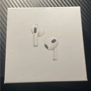 Apple White Earbud Headphones